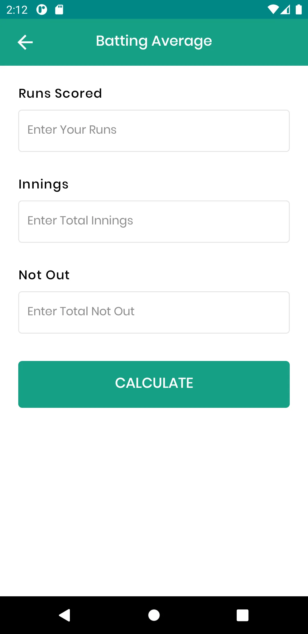 CricOvers - Cricket Calculator | Indus Appstore | Screenshot