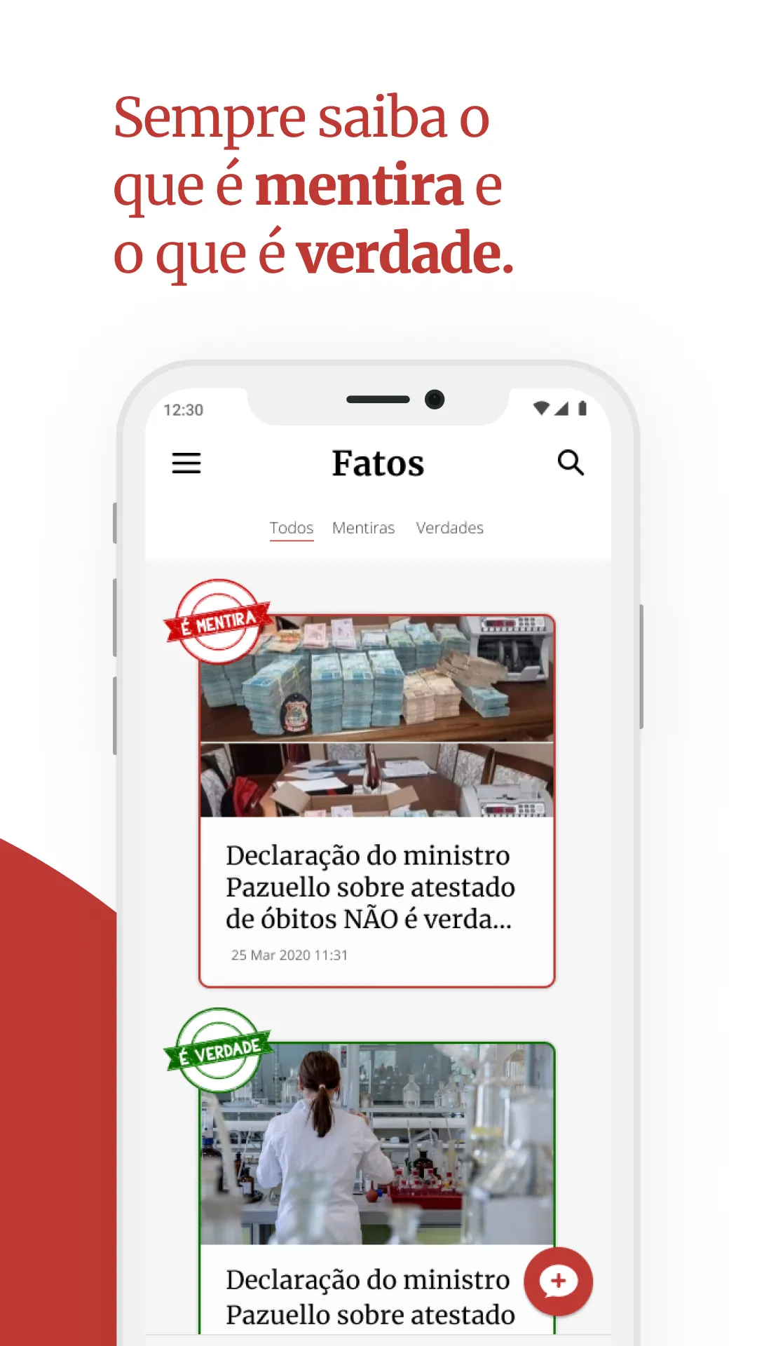 Voz das Comunidades | Indus Appstore | Screenshot