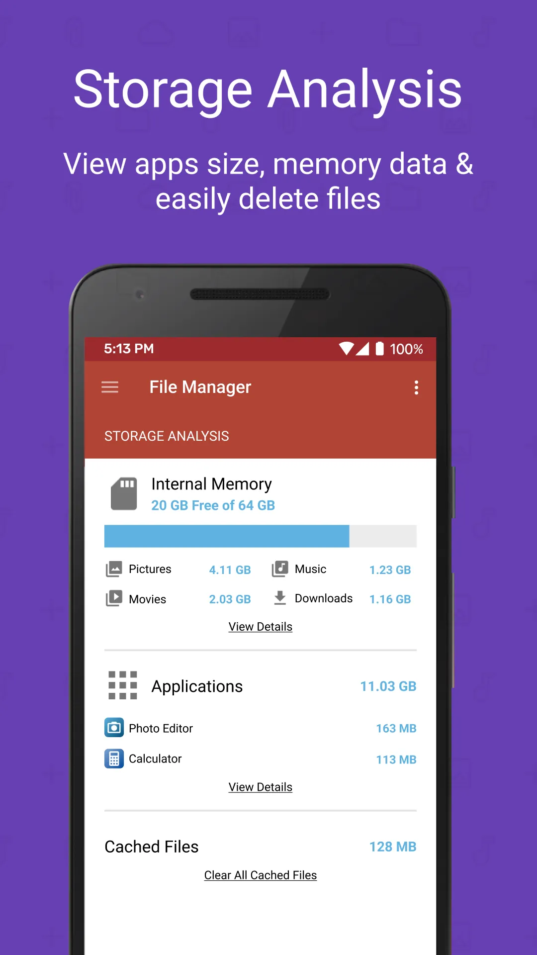 File Manager File Explorer | Indus Appstore | Screenshot