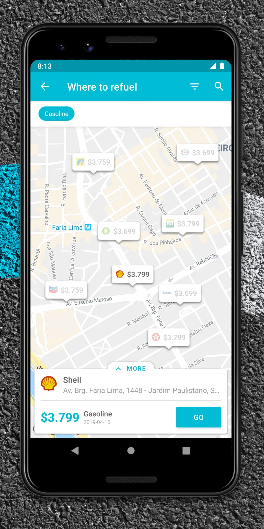 Drivvo - car management | Indus Appstore | Screenshot