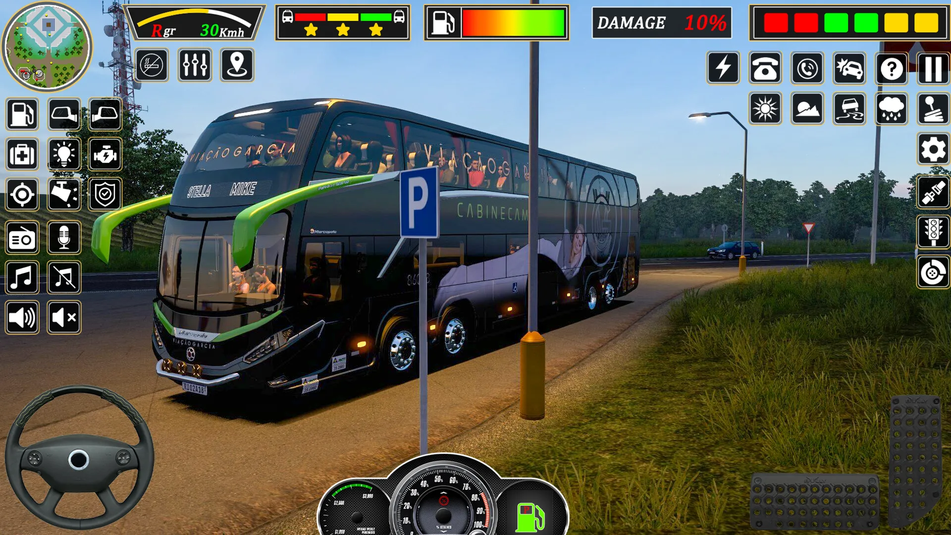 City Coach Bus Game 3D | Indus Appstore | Screenshot