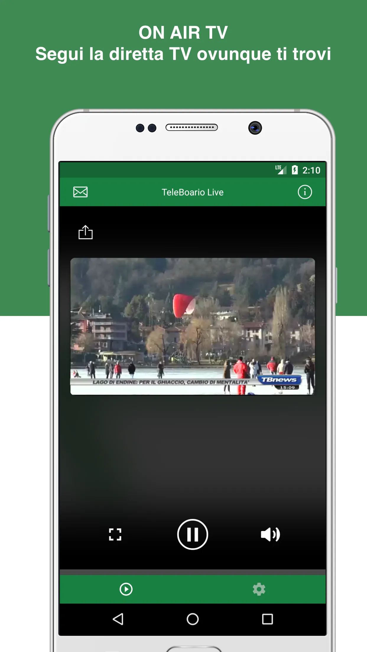 TeleBoario Live | Indus Appstore | Screenshot