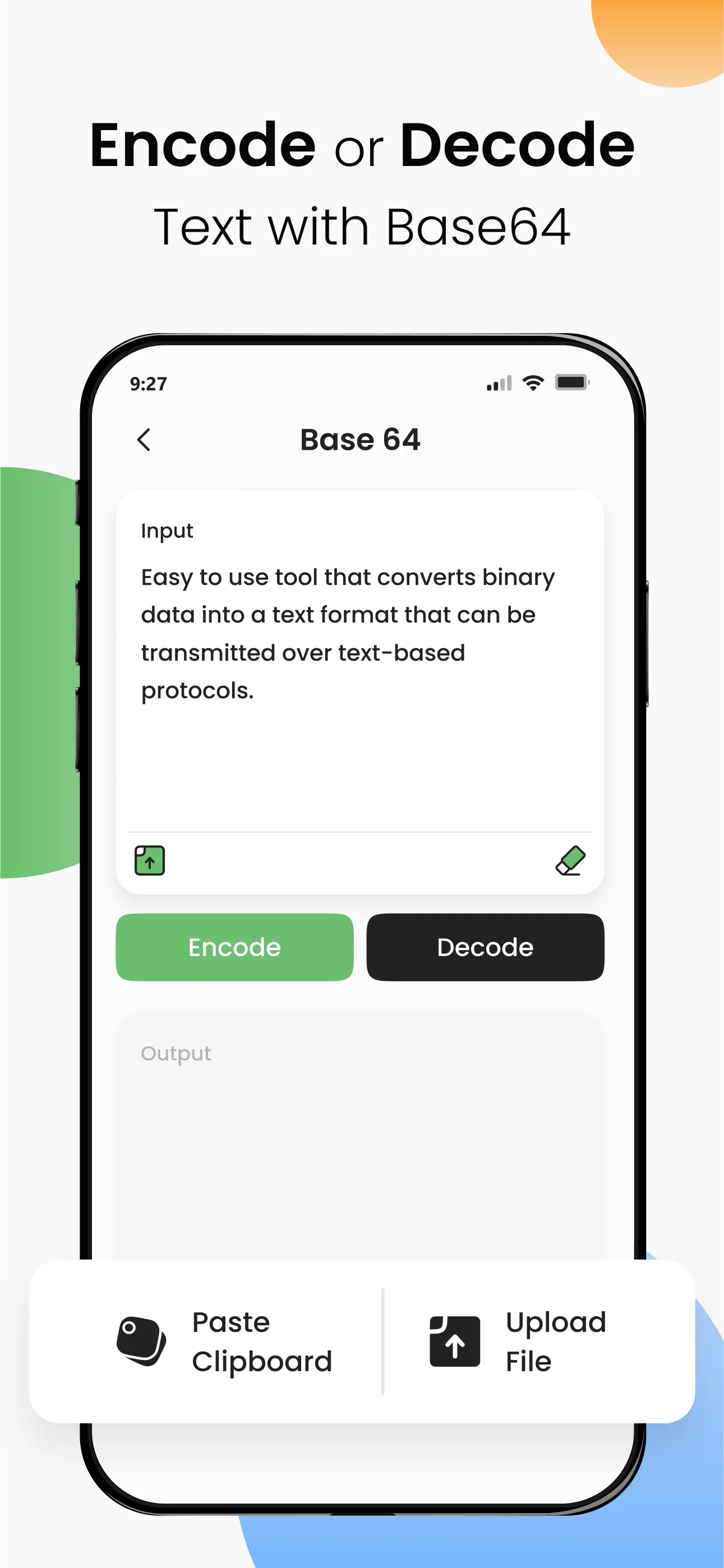 Base64 Encoder Decoder | Indus Appstore | Screenshot