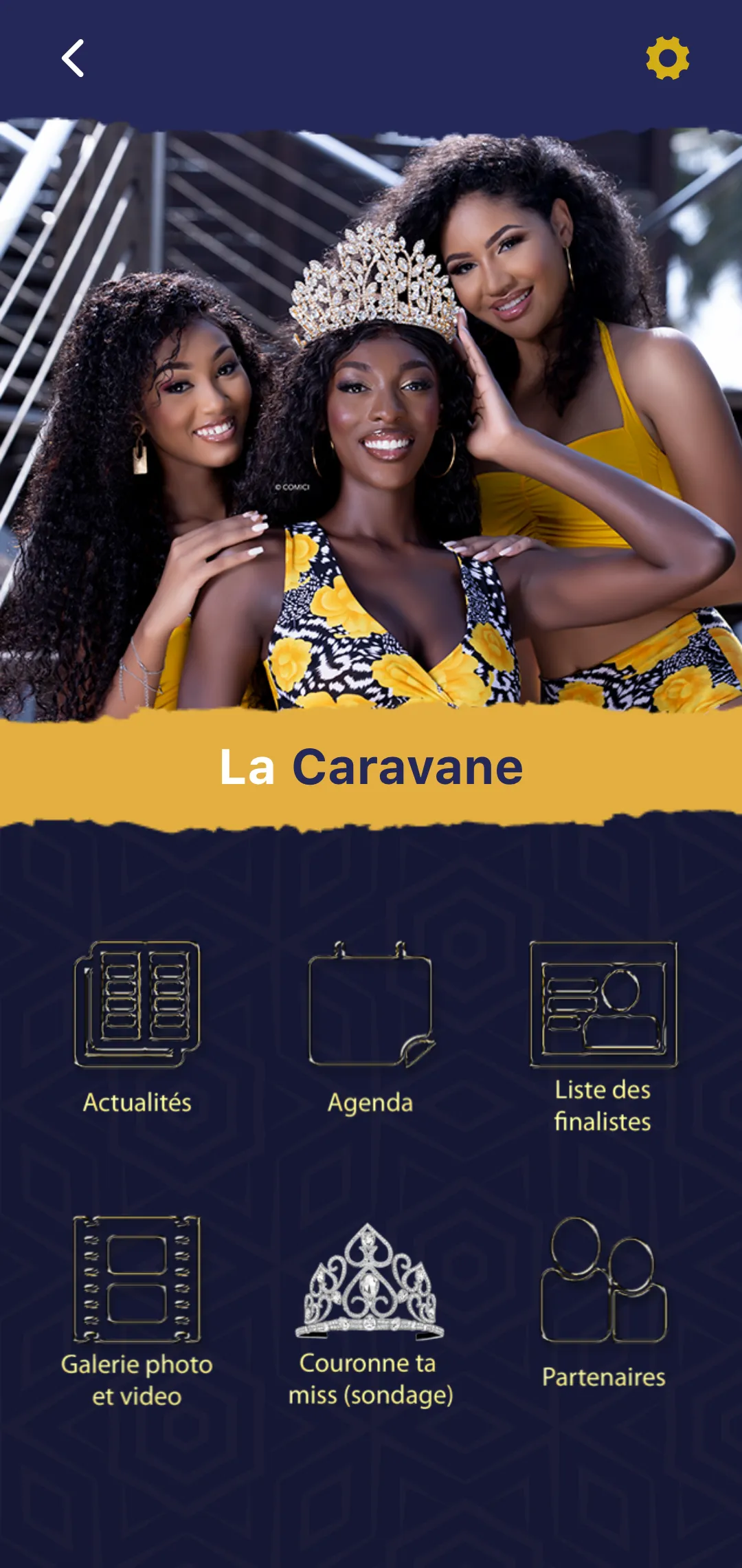 Miss Côte d'ivoire | Indus Appstore | Screenshot