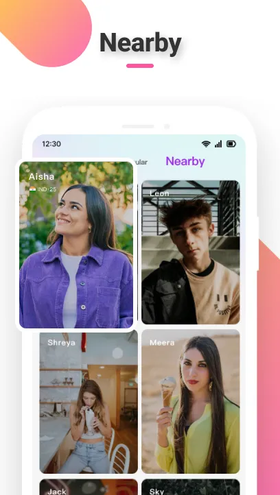 OVO Chat - Live Video Chat | Indus Appstore | Screenshot