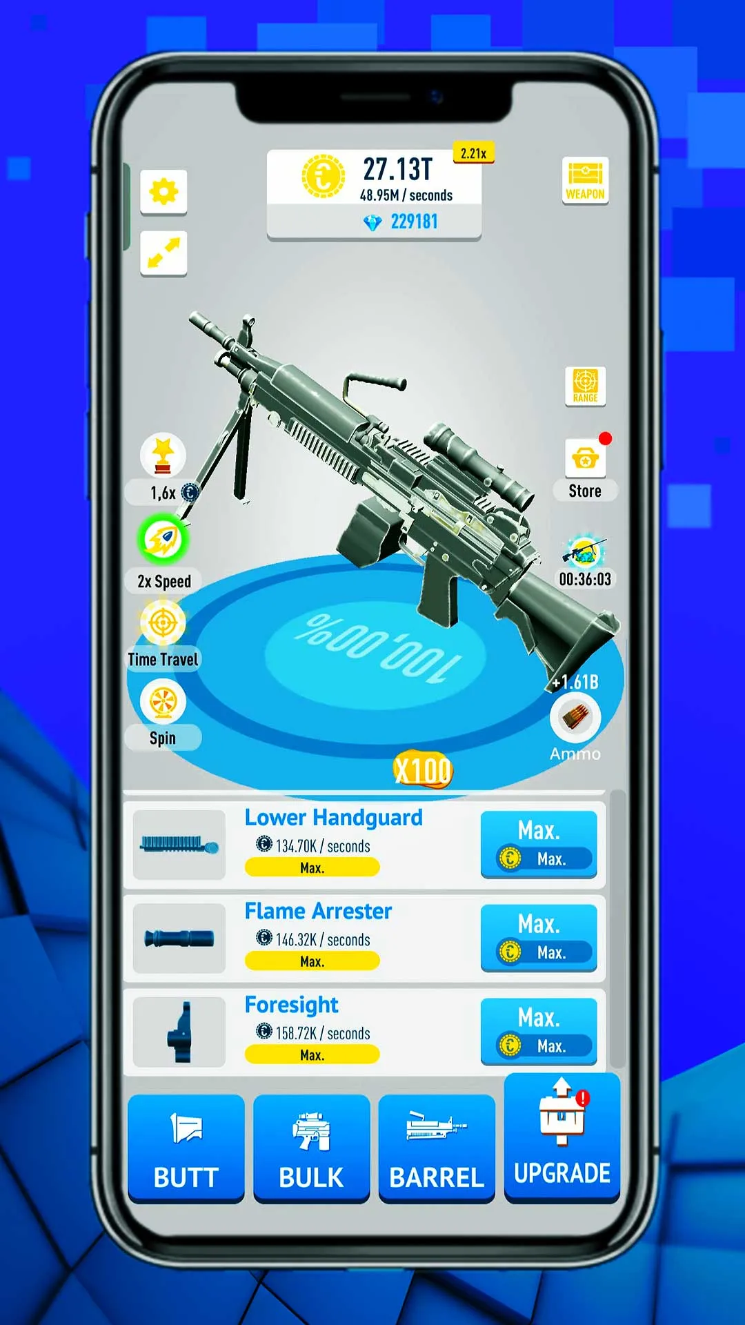 Idle Guns 3D - Clicker Game | Indus Appstore | Screenshot