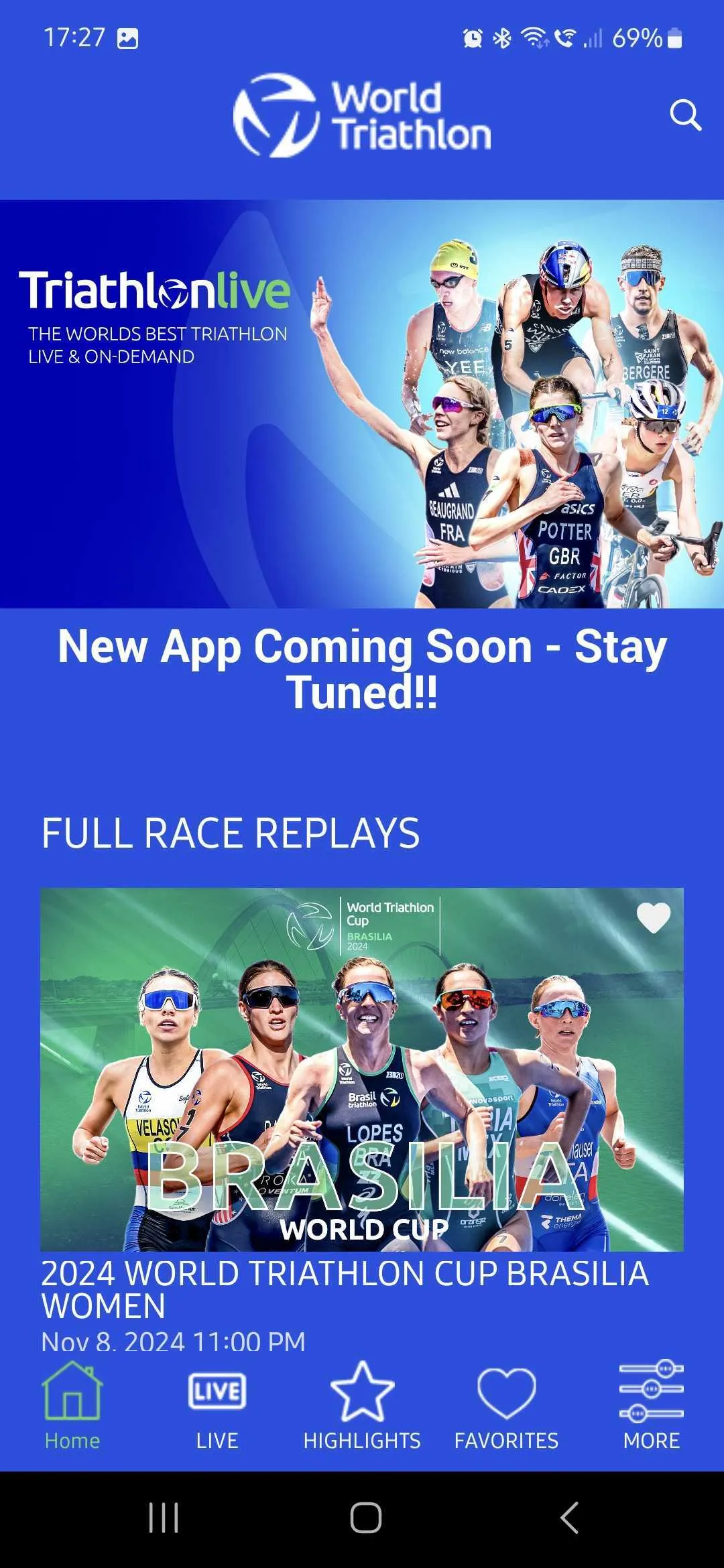 TriathlonLive | Indus Appstore | Screenshot