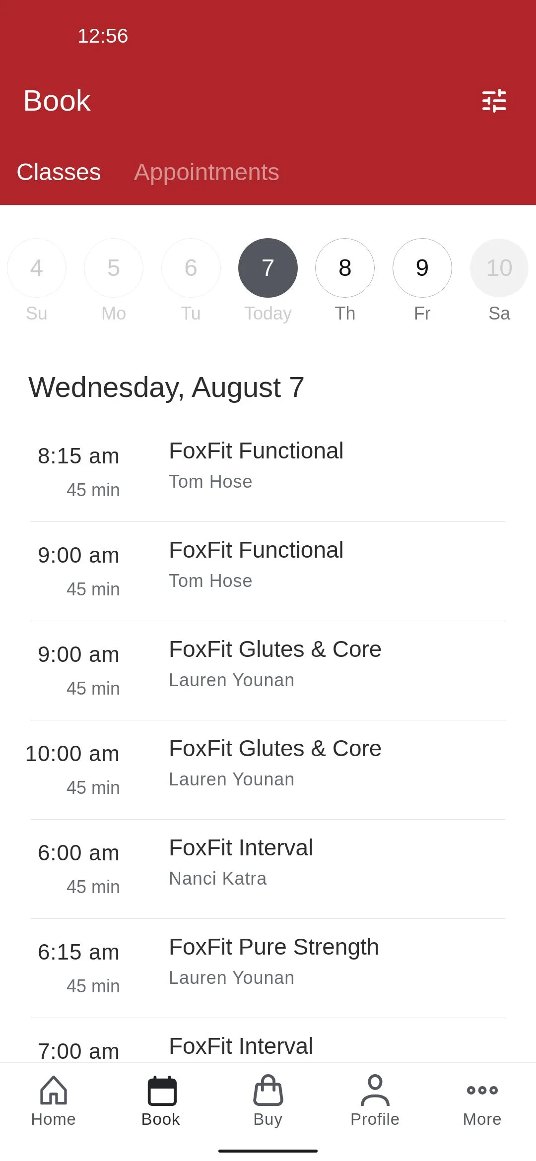 FoxFit | Indus Appstore | Screenshot