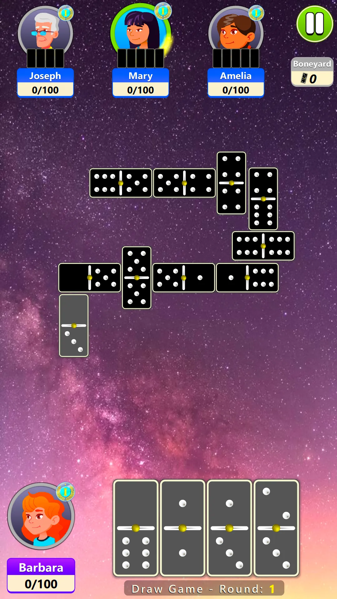 Dominoes - Board Game | Indus Appstore | Screenshot