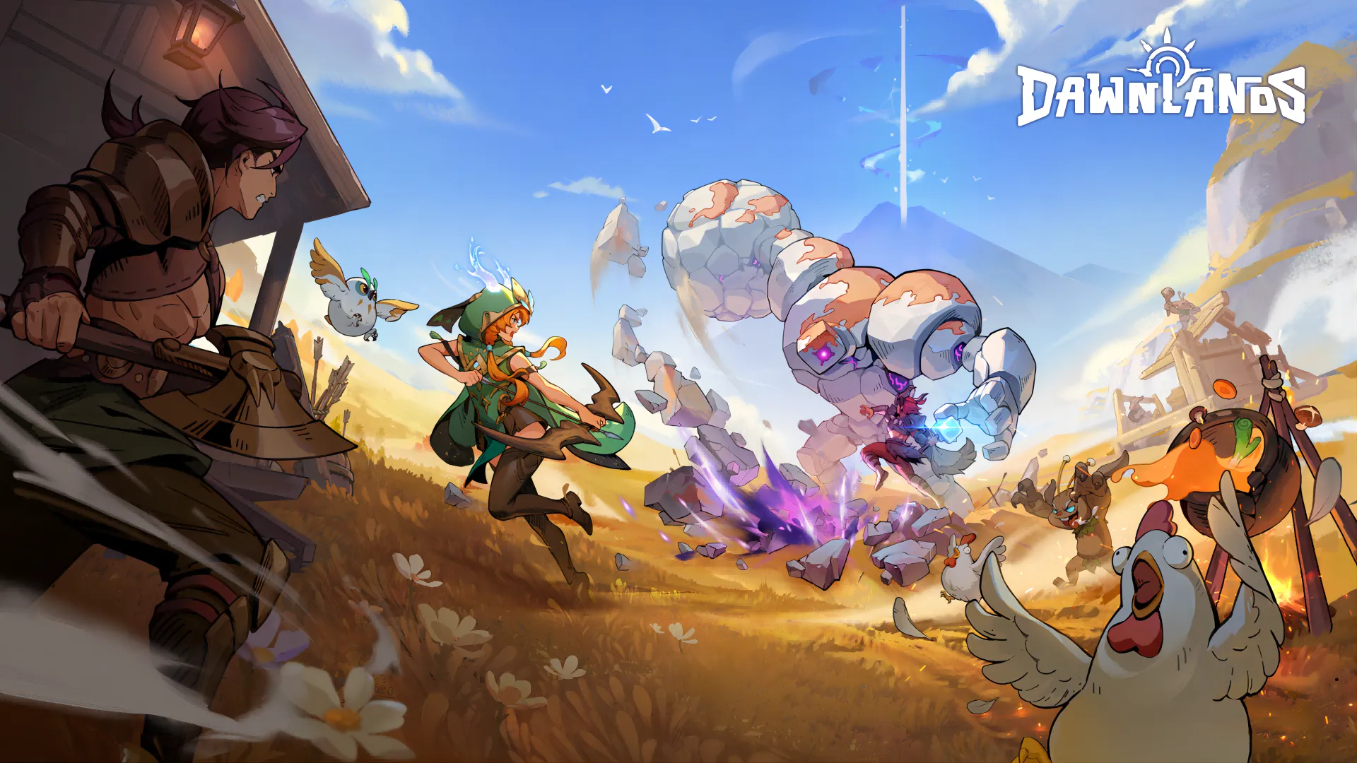 Dawnlands | Indus Appstore | Screenshot