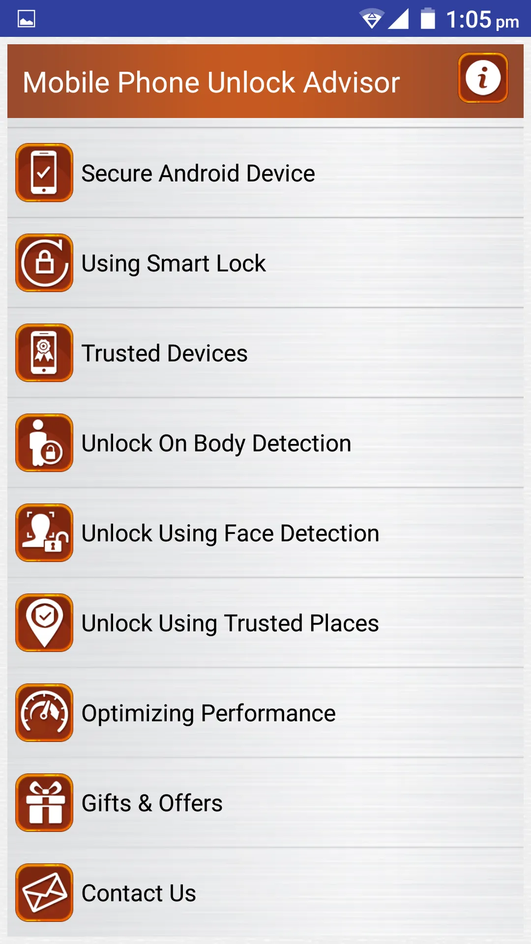 Clear Mobile Password PIN Help | Indus Appstore | Screenshot