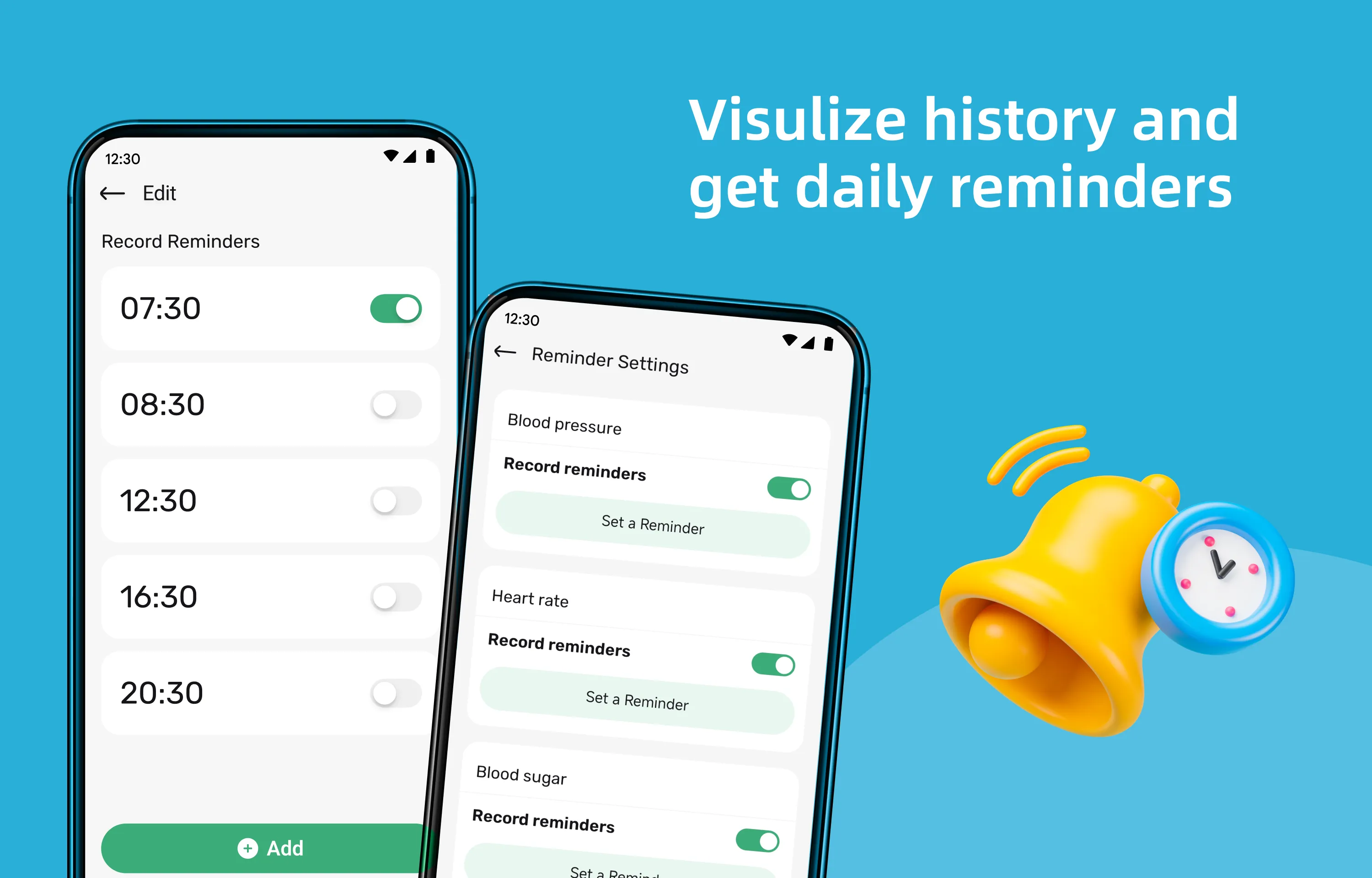 Blood Pressure Log | Indus Appstore | Screenshot