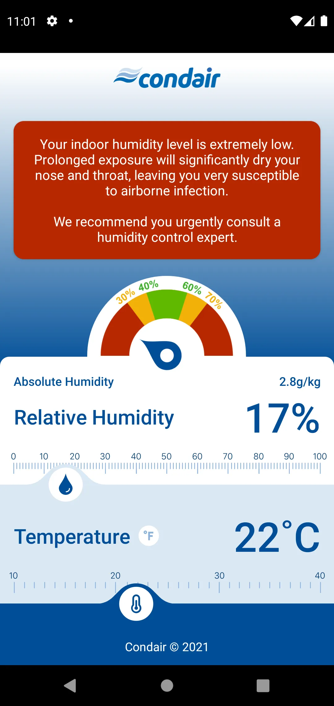 Humidity Checker | Indus Appstore | Screenshot