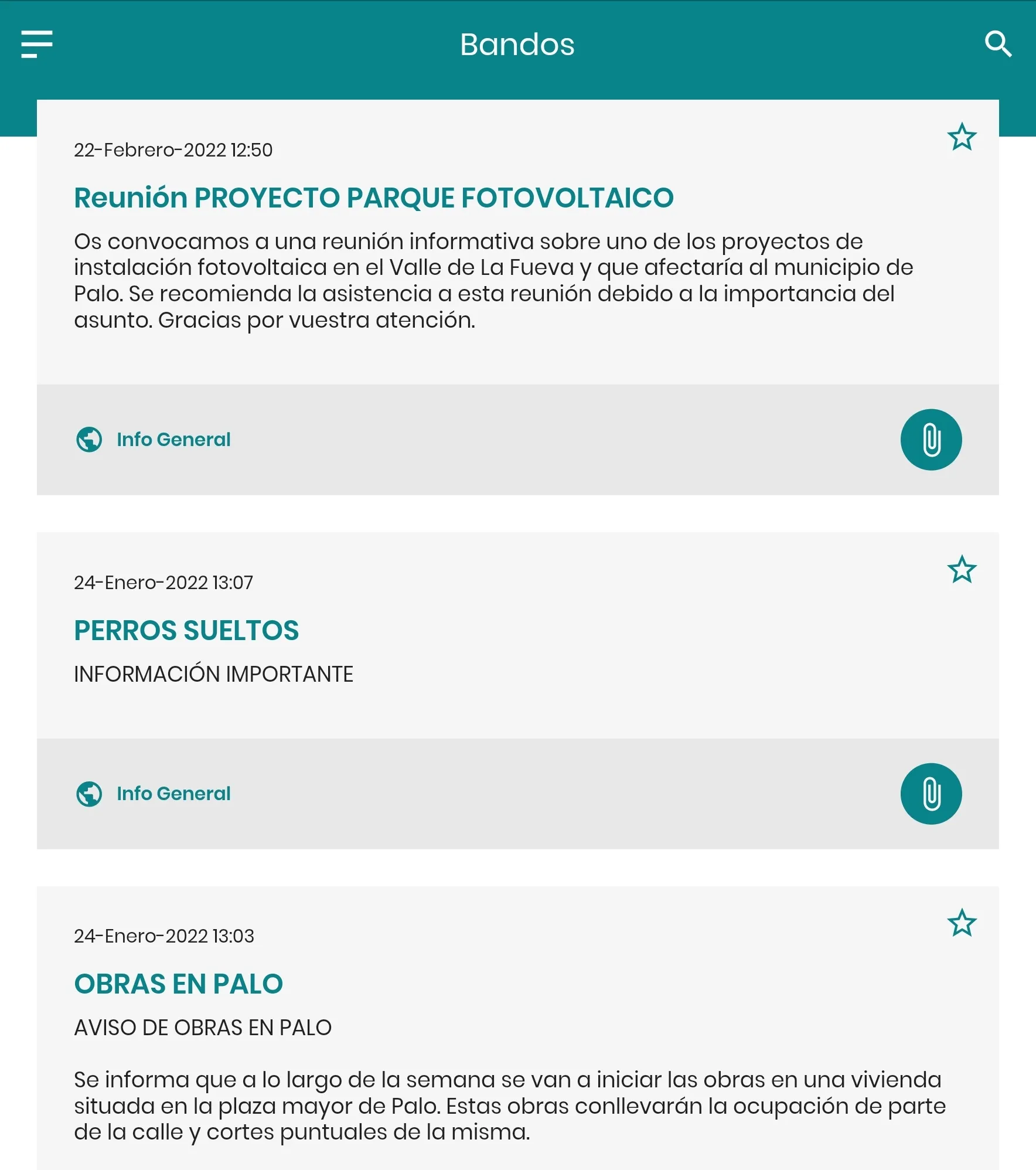 Palo Informa | Indus Appstore | Screenshot