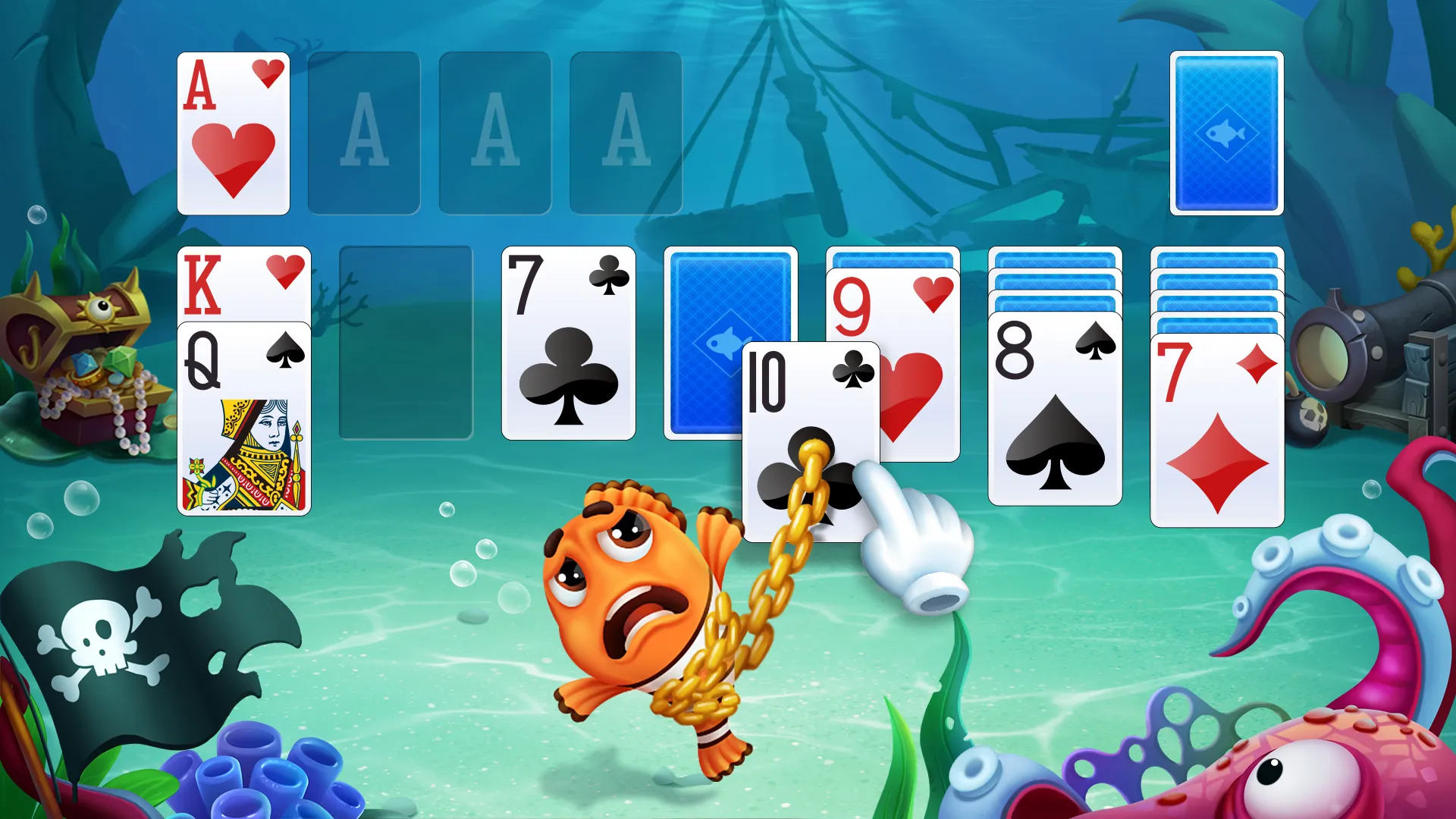 Solitaire - Fishland | Indus Appstore | Screenshot