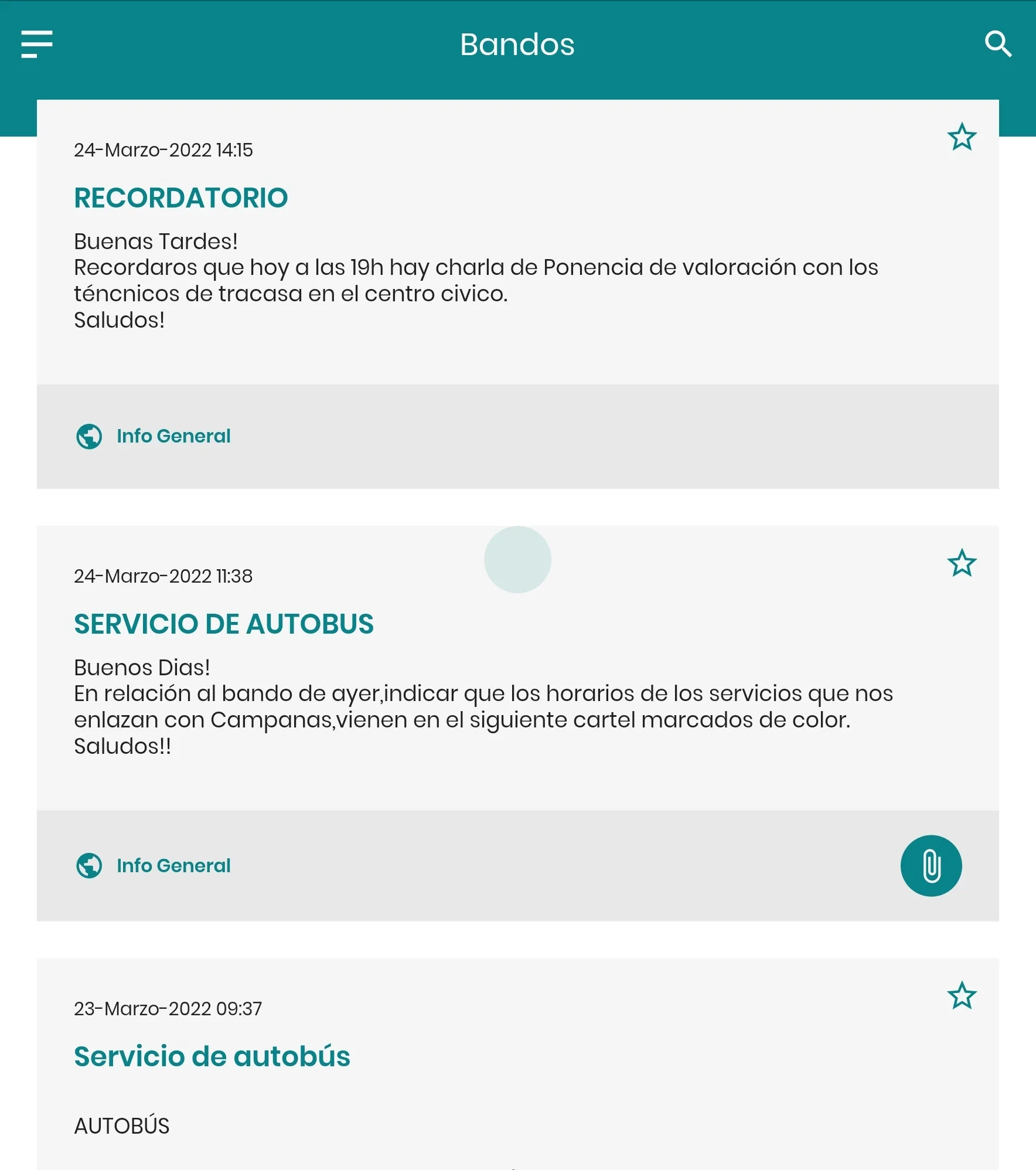 Añorbe Informa | Indus Appstore | Screenshot