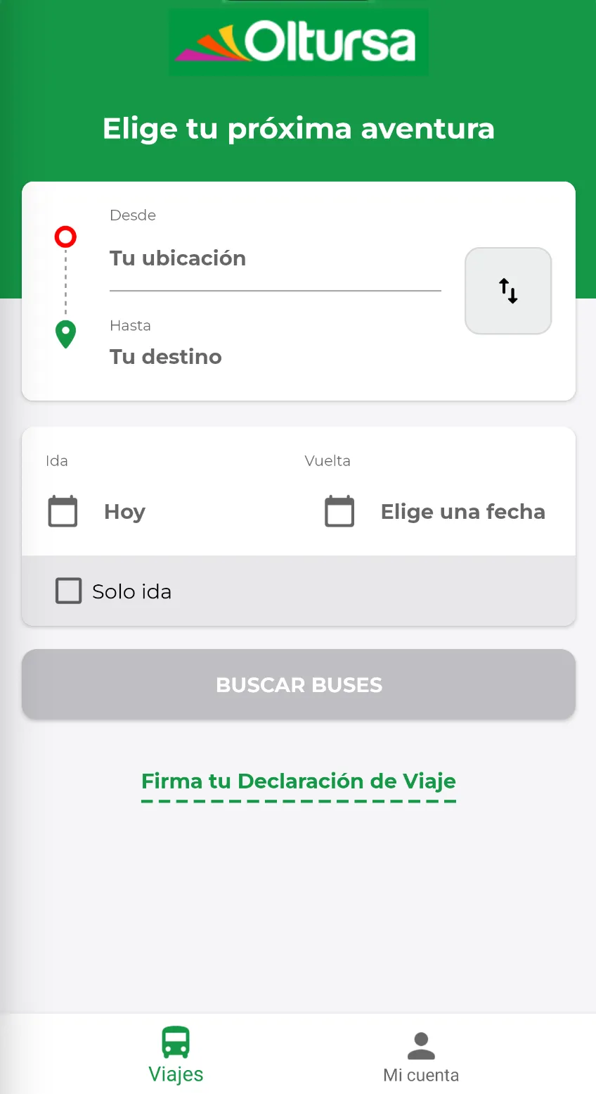 Oltursa Móvil - Pasajes de Bus | Indus Appstore | Screenshot