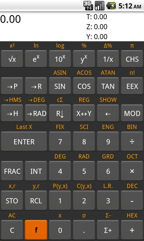 RpnCalc - Rpn Calculator | Indus Appstore | Screenshot