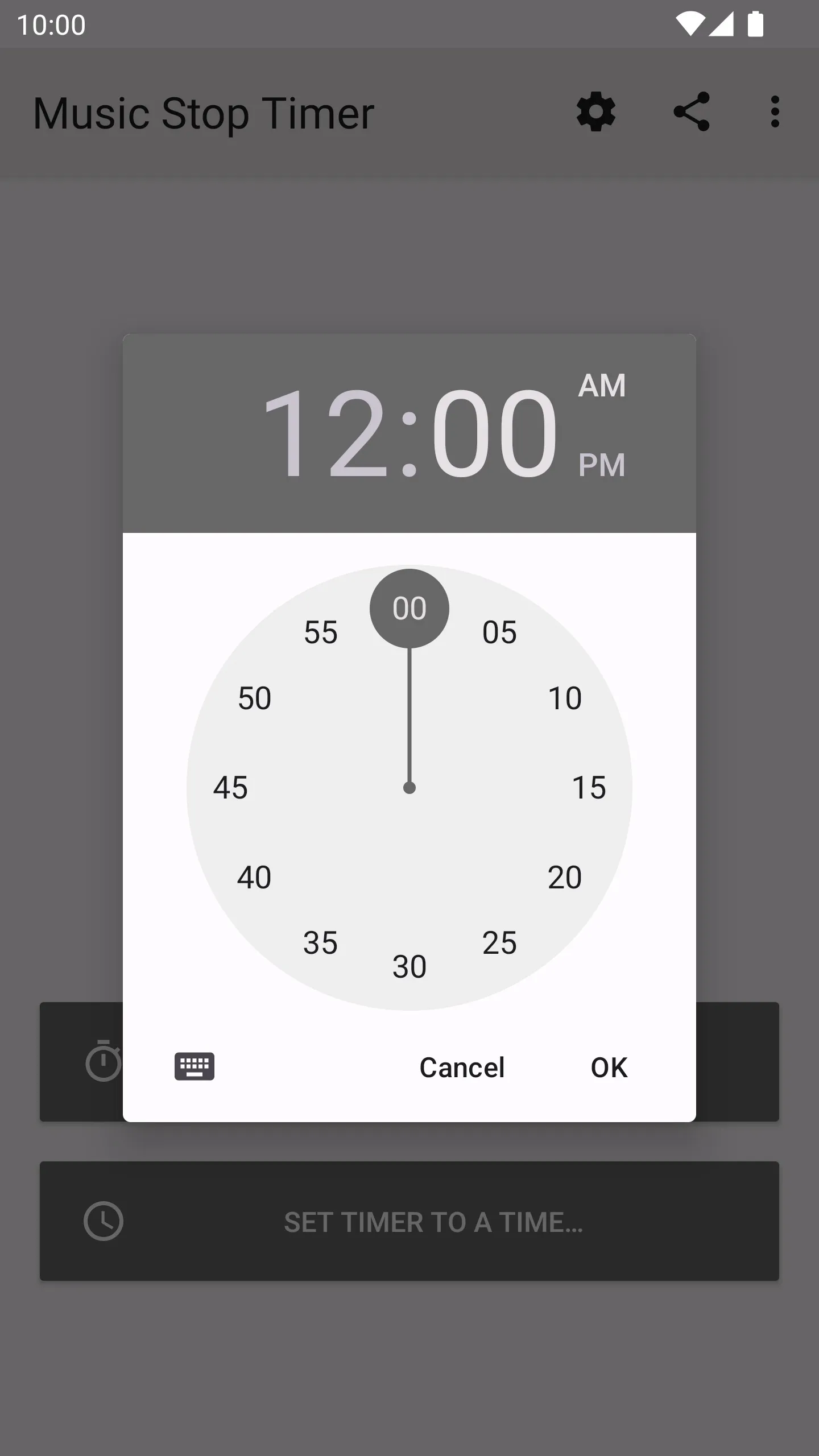 Music Stop Timer (Sleep Timer) | Indus Appstore | Screenshot