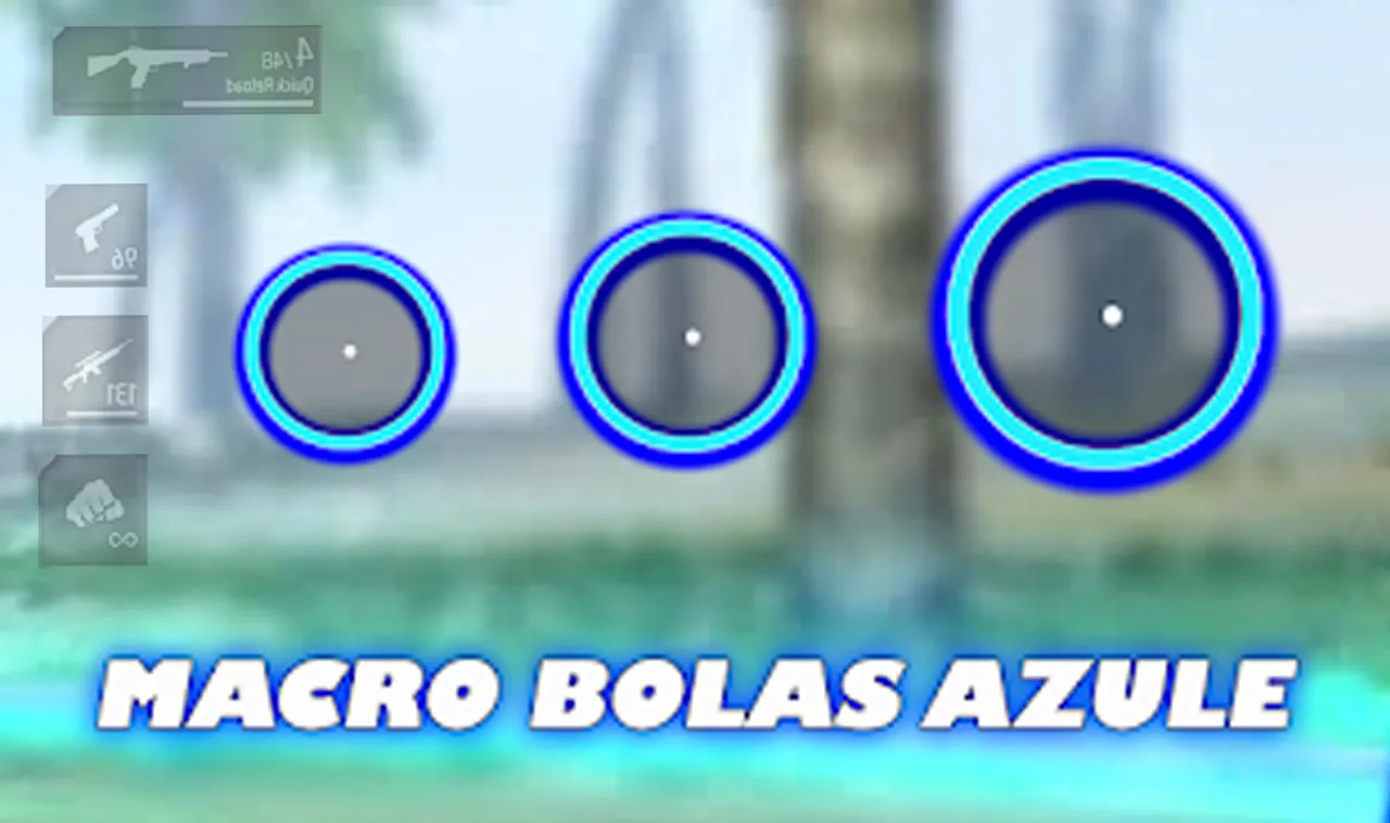 Macro Bolas Nova Azules | Indus Appstore | Screenshot