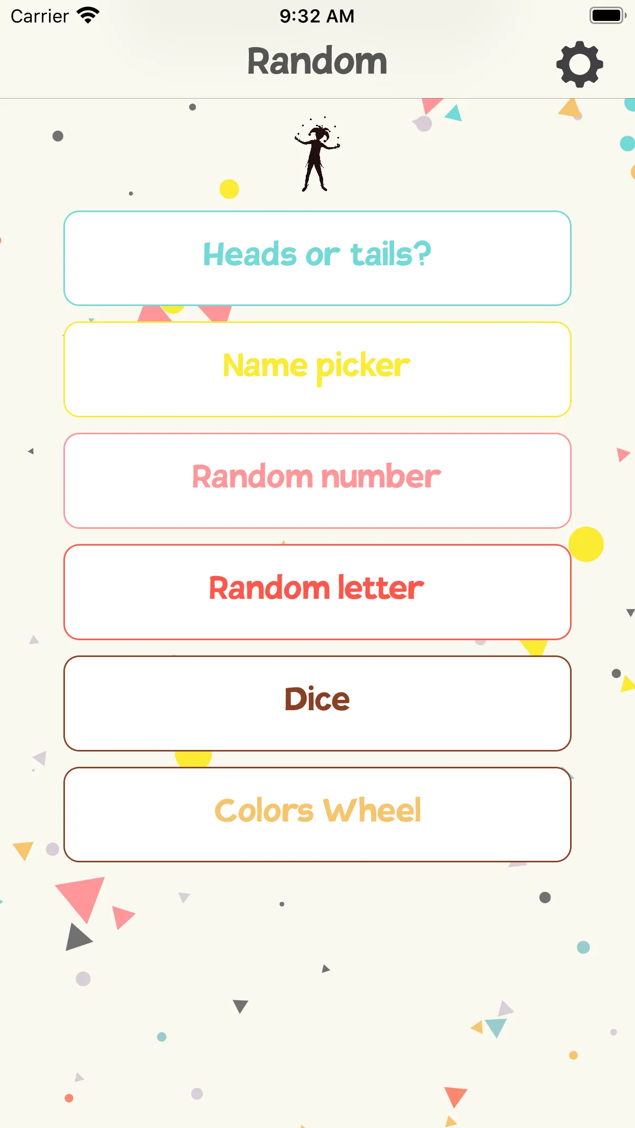 Random generator name decision | Indus Appstore | Screenshot