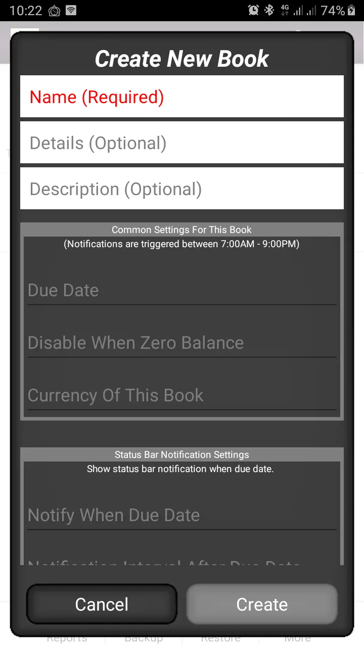 Ledger Books | Indus Appstore | Screenshot