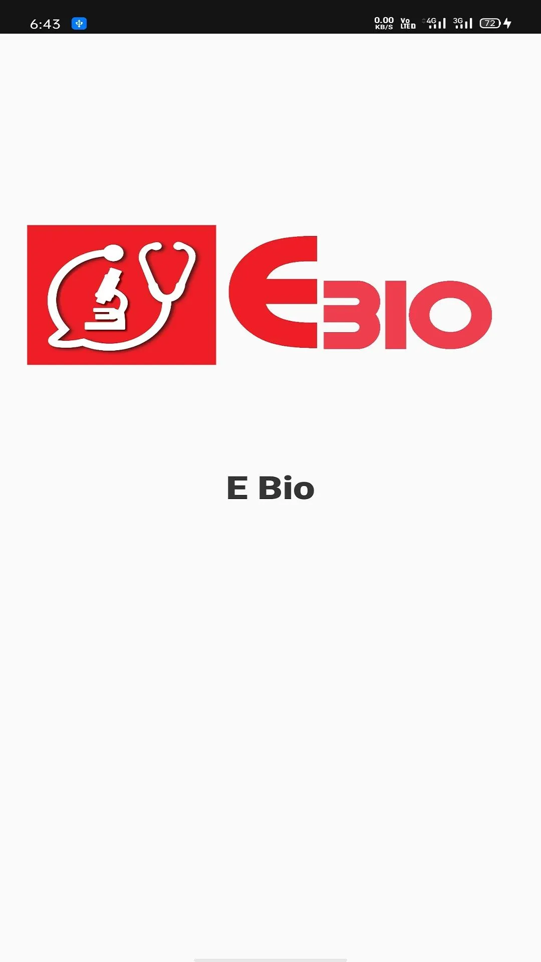 EBio App | Indus Appstore | Screenshot