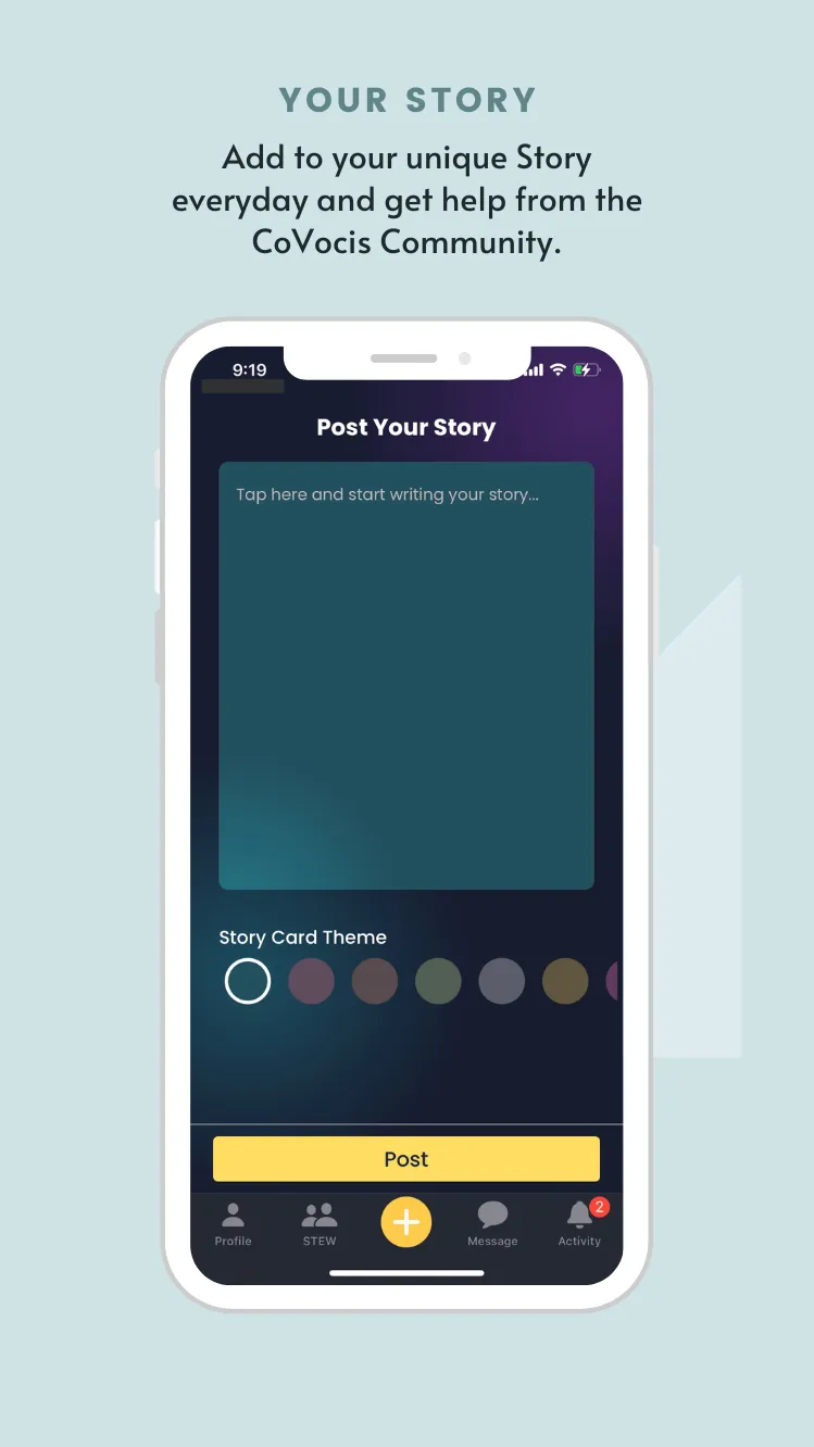 CoVocis - Connect Cope Care | Indus Appstore | Screenshot