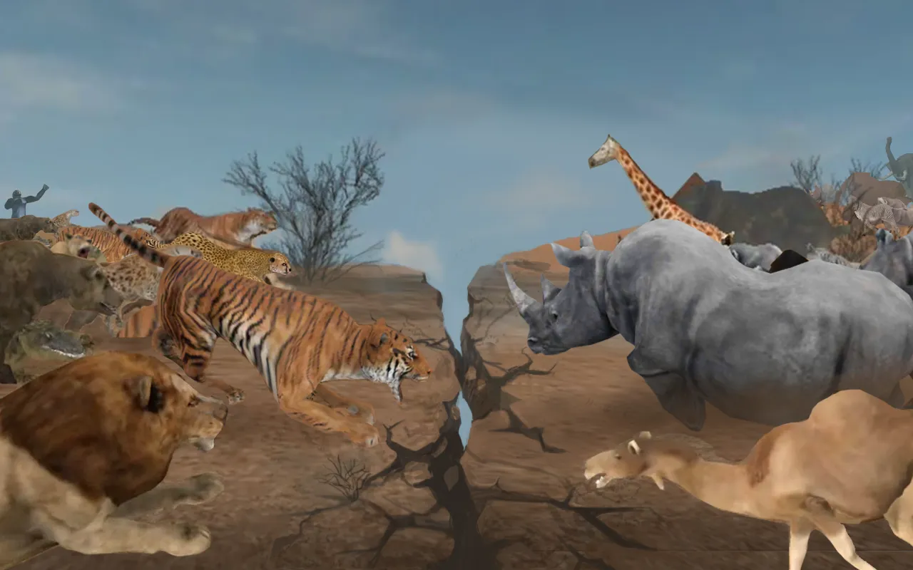 Wild Animals Online(WAO) | Indus Appstore | Screenshot