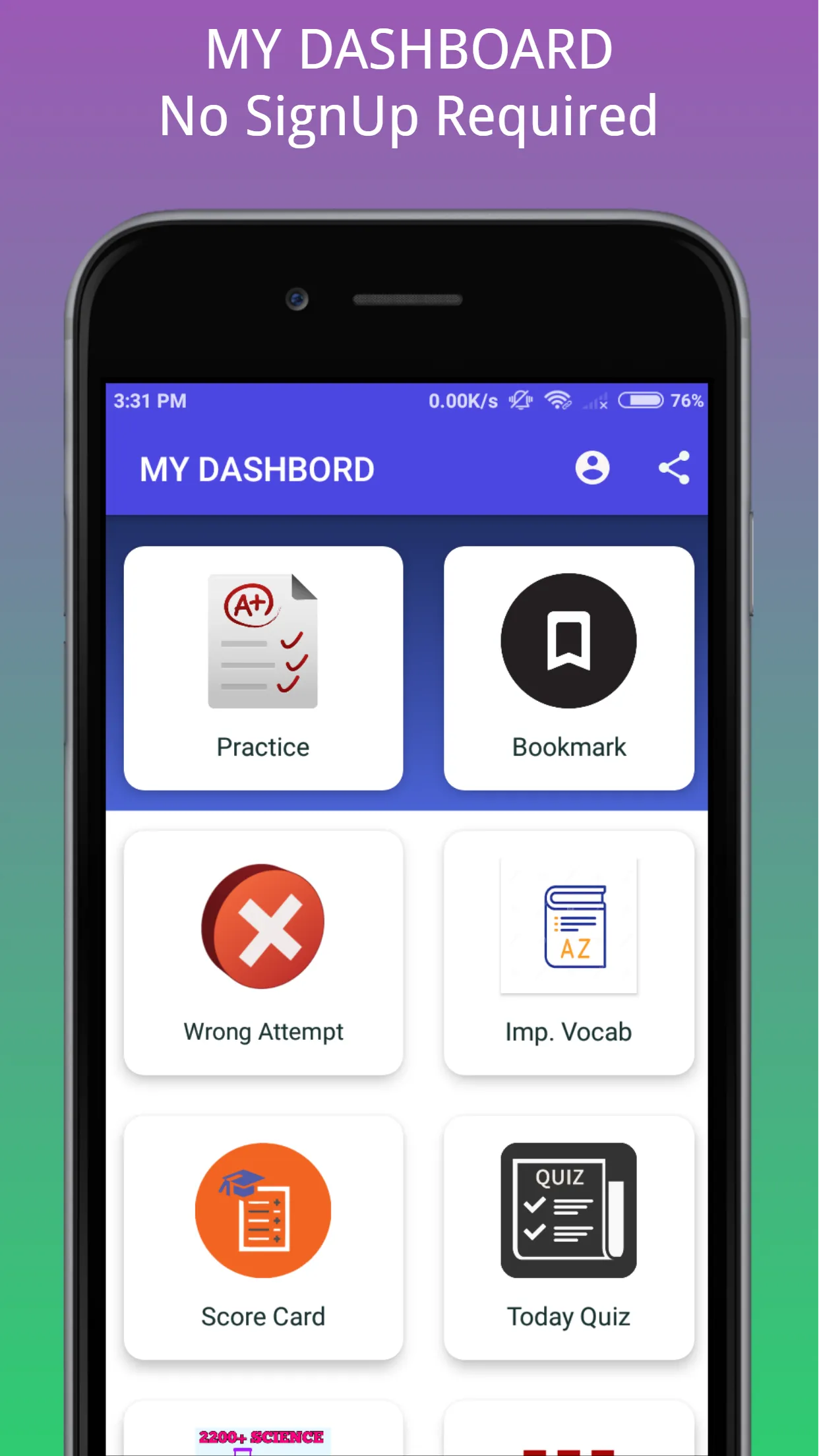 SSC English Quiz | Indus Appstore | Screenshot