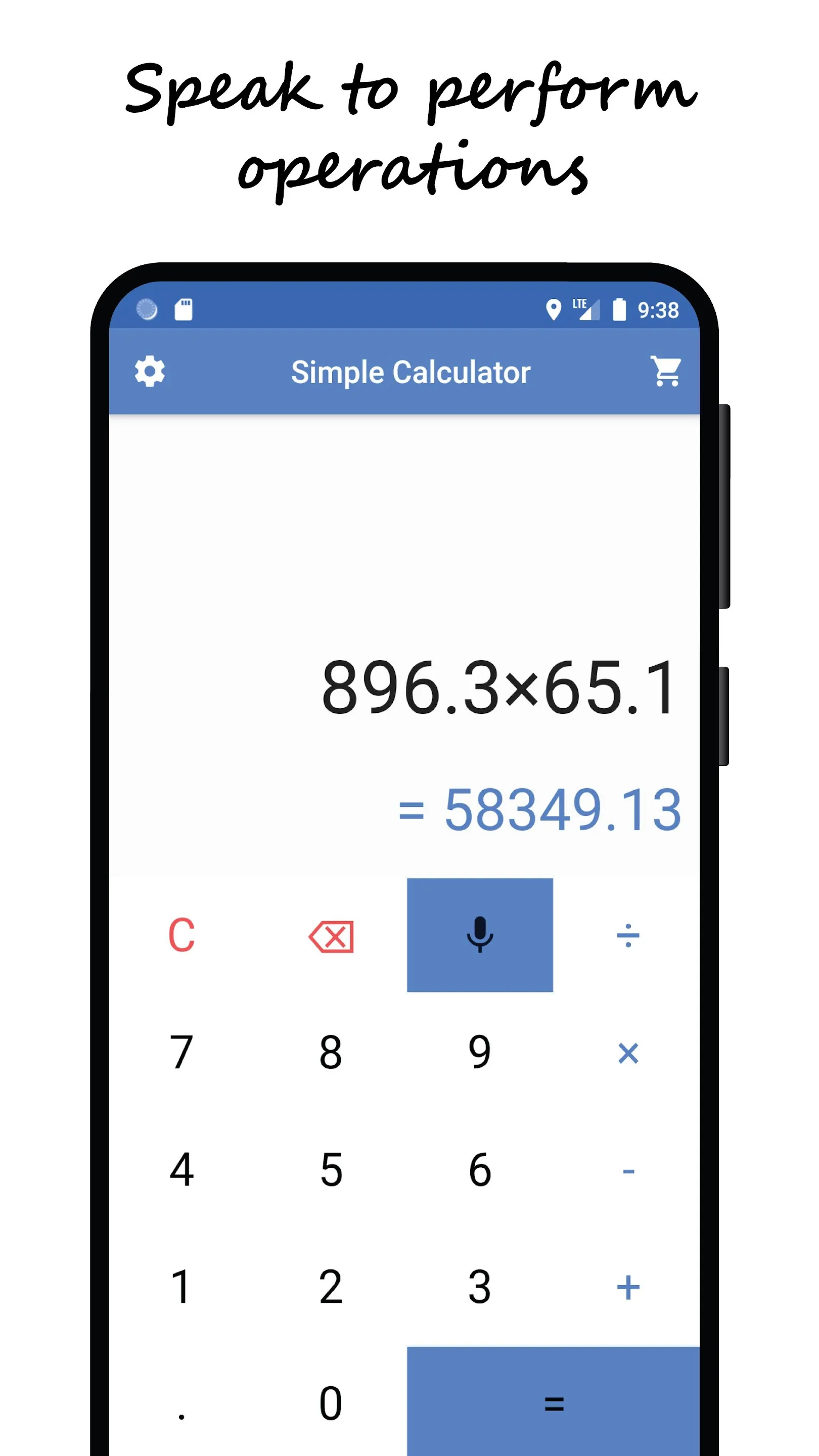 Simple Calculator | Indus Appstore | Screenshot