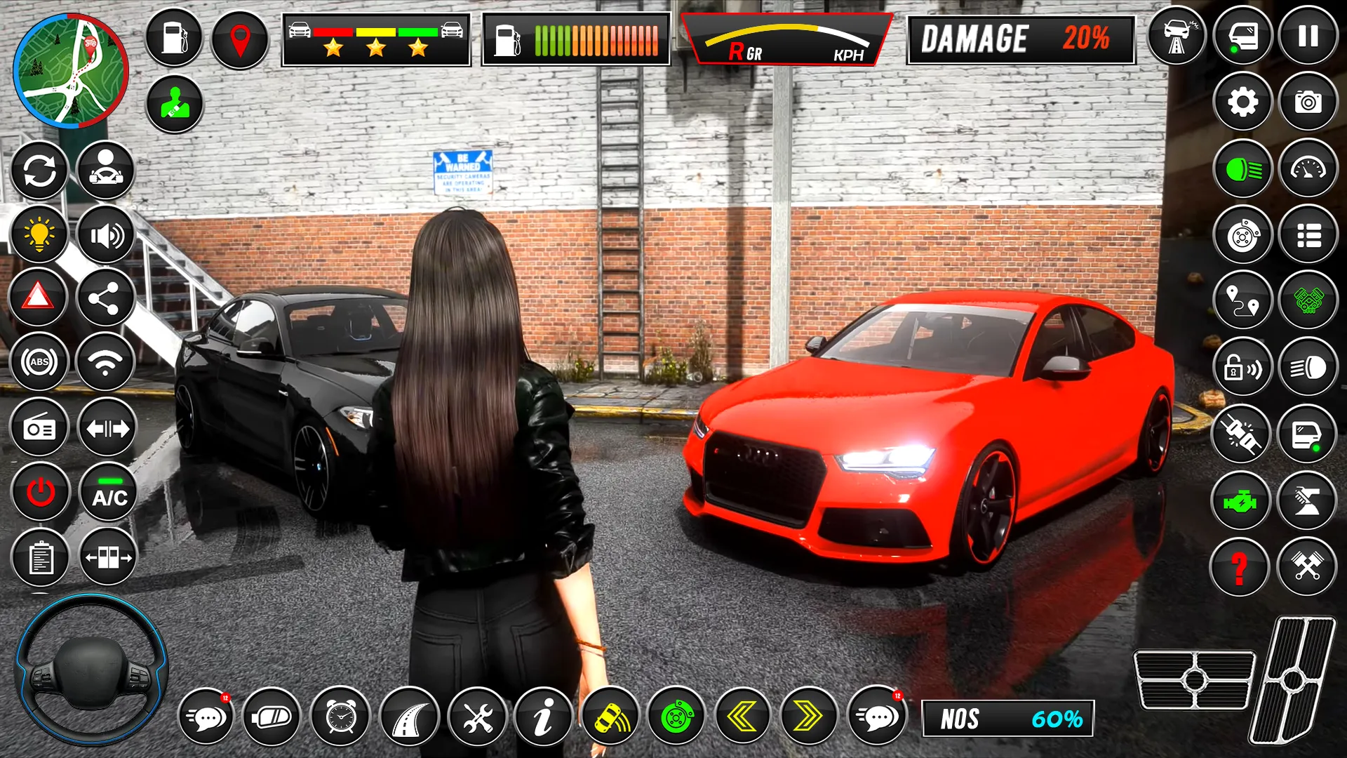 City Car Game Offline | Indus Appstore | Screenshot