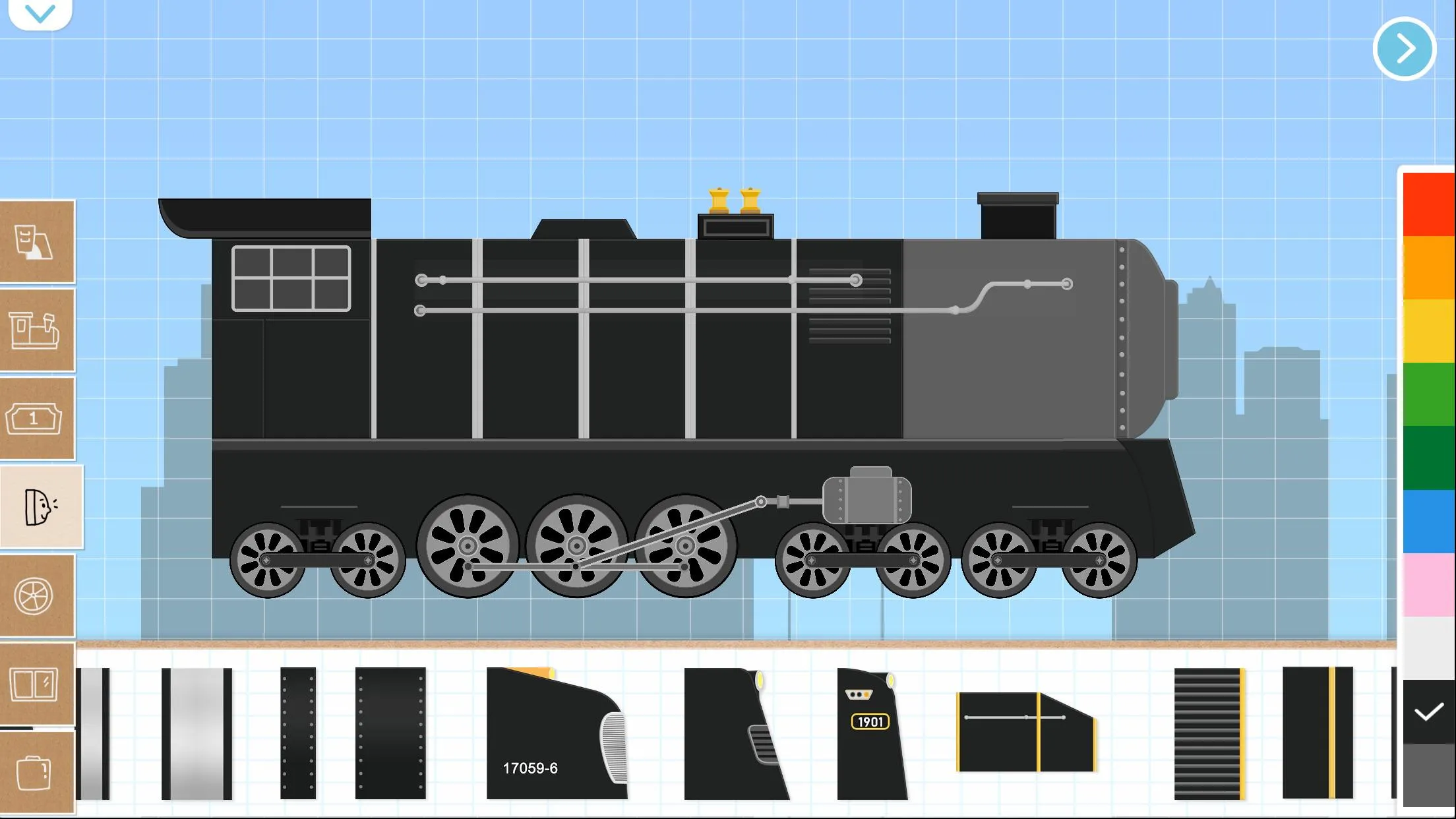 Labo Brick Train Game For Kids | Indus Appstore | Screenshot