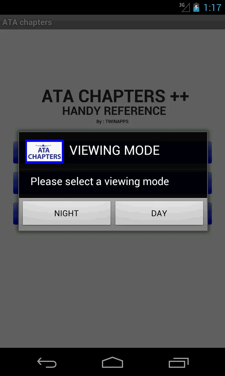 ATA  Chapters | Indus Appstore | Screenshot