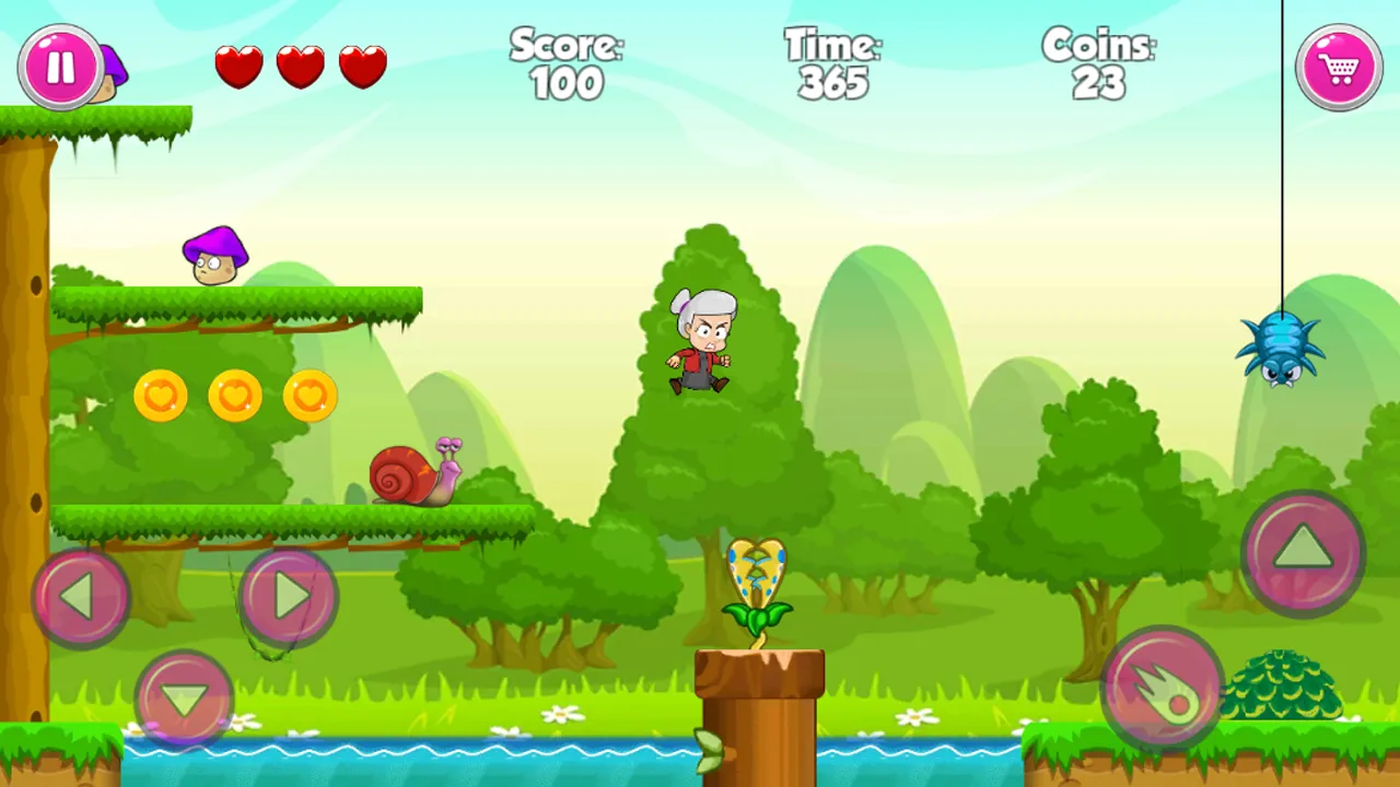 Super Angry Granny Adventure R | Indus Appstore | Screenshot