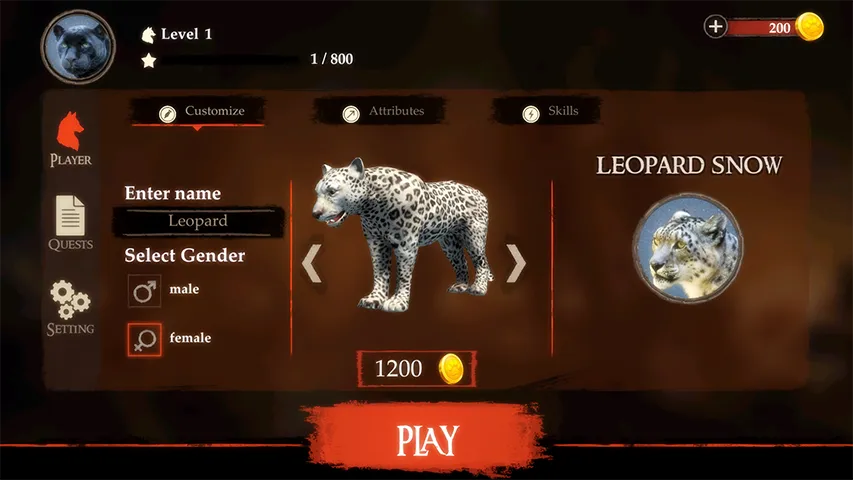 The Leopard | Indus Appstore | Screenshot