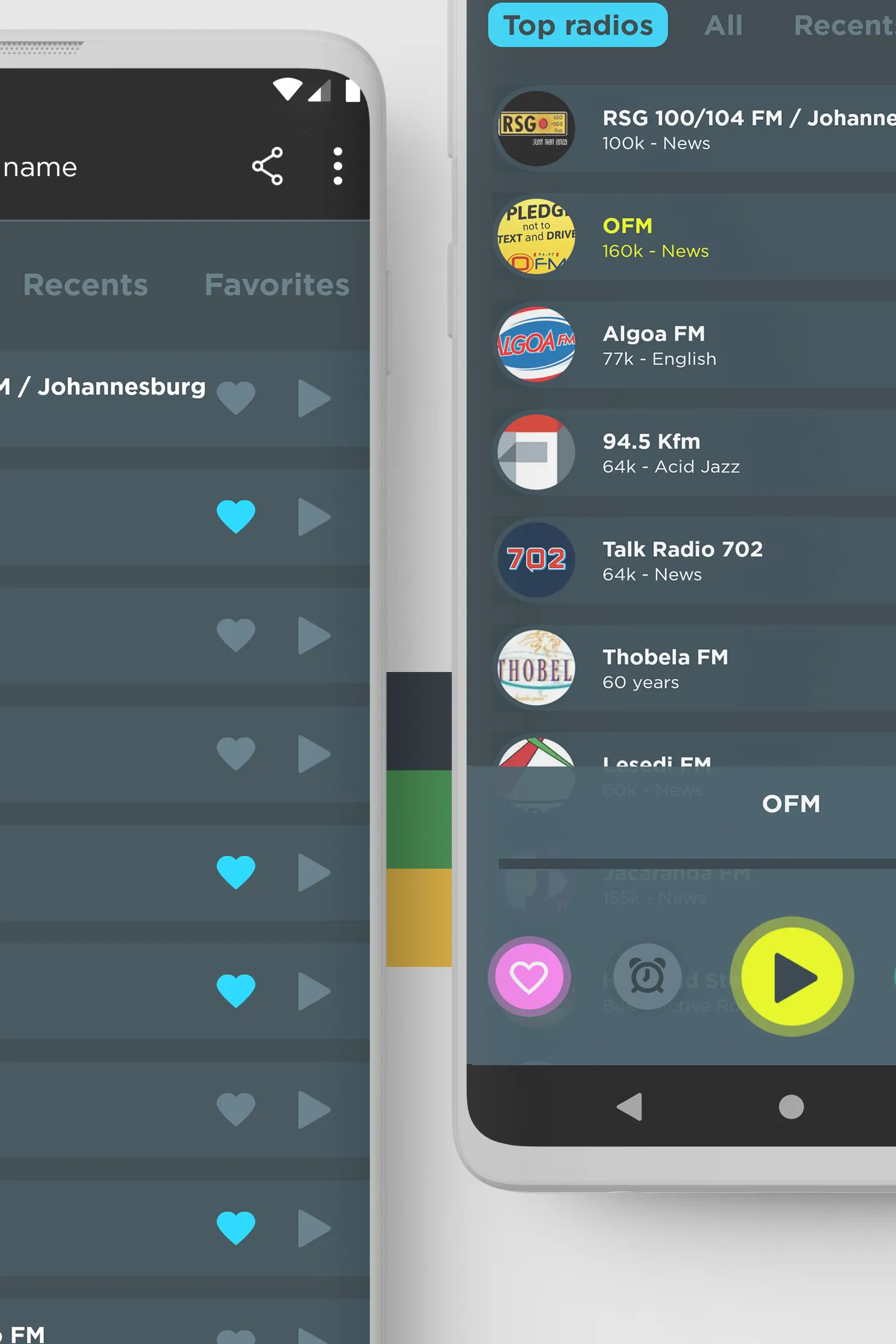 Radio South Africa Online FM | Indus Appstore | Screenshot