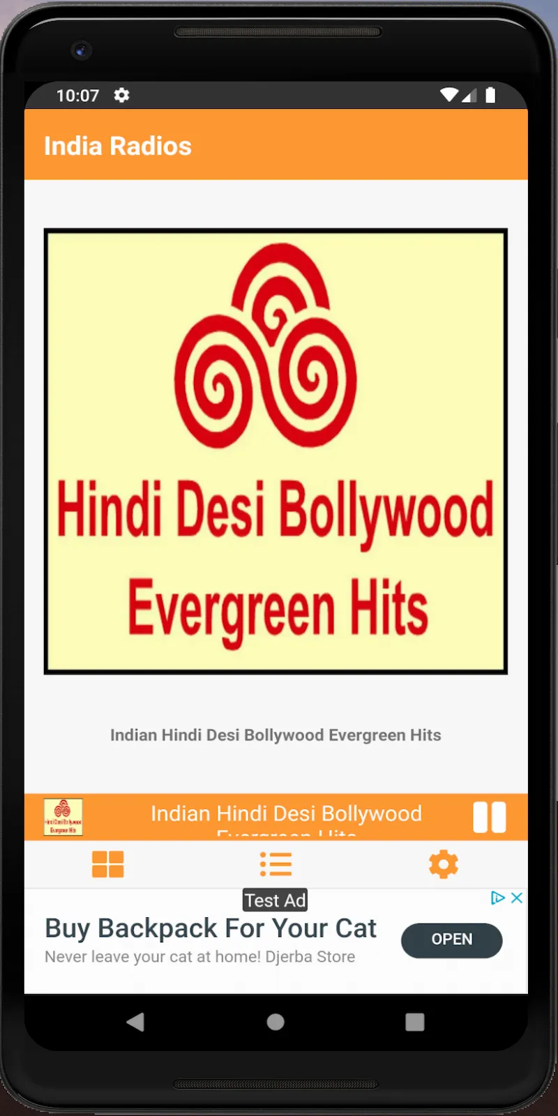 India Radio – FM Radio Tuner | Indus Appstore | Screenshot