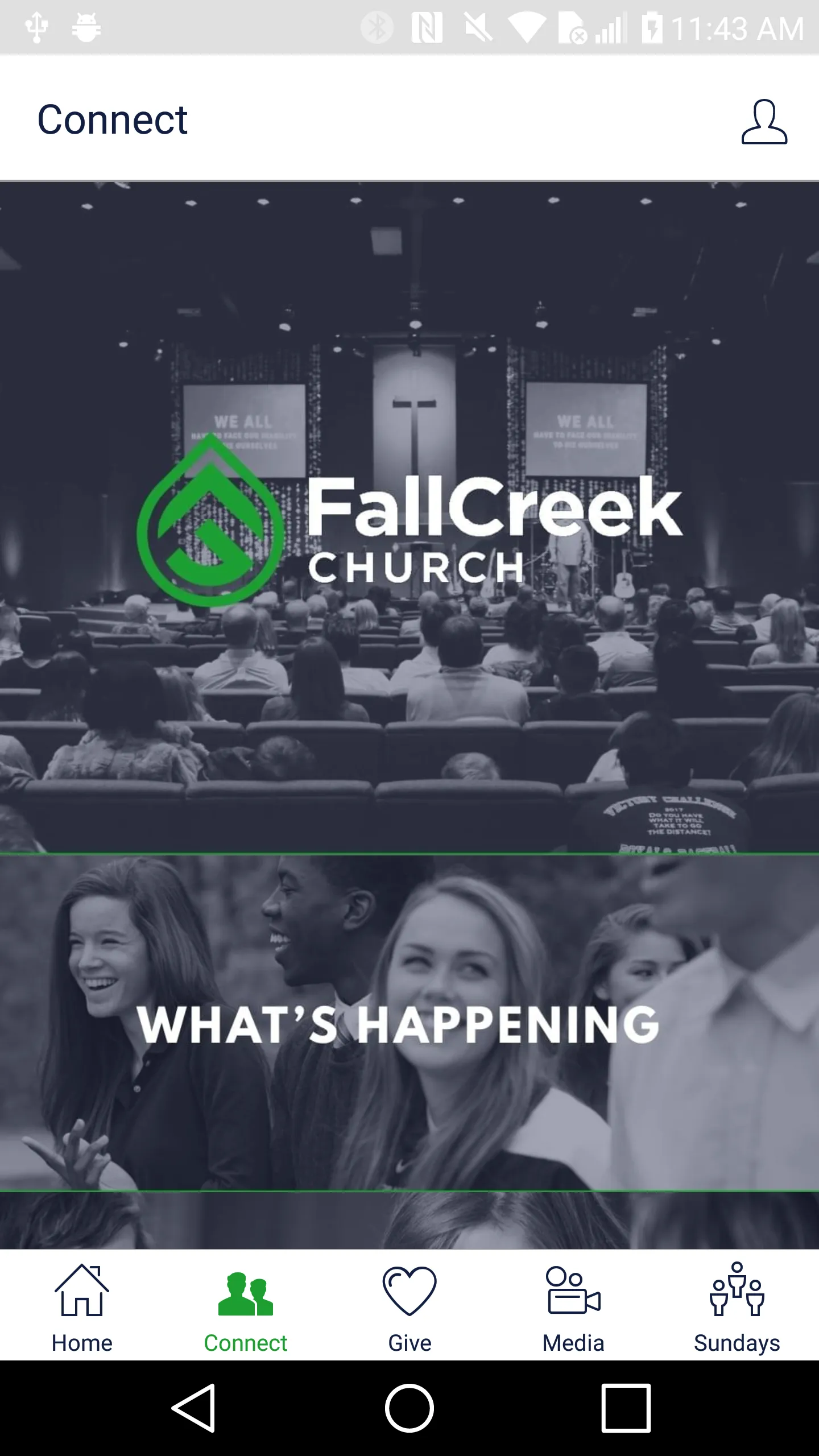 Fall Creek Church | Indus Appstore | Screenshot