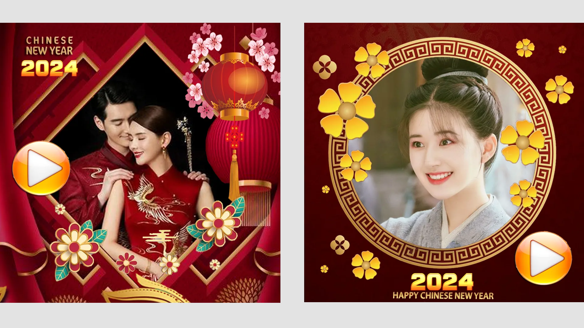 Chinese new year video maker | Indus Appstore | Screenshot