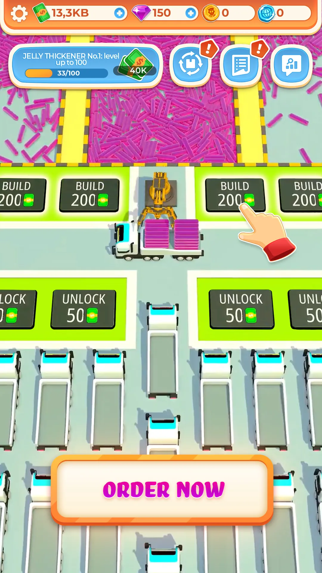 Berry Factory Tycoon | Indus Appstore | Screenshot