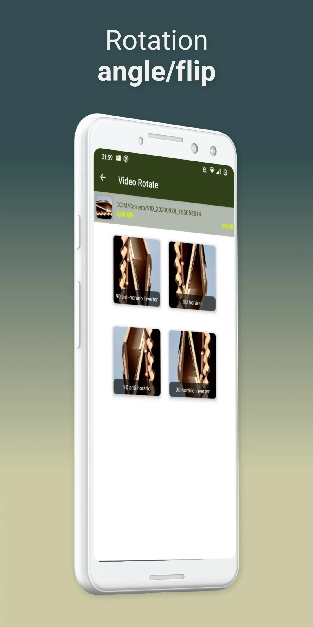 Video Rotate Tool | Indus Appstore | Screenshot