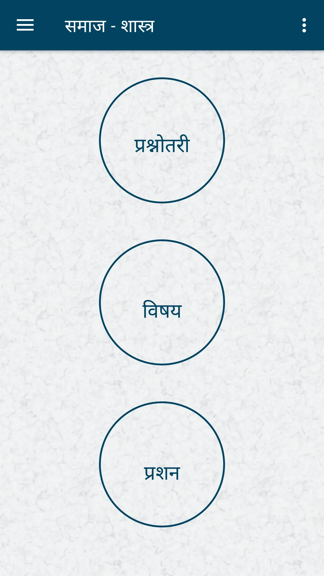 Sociology (समाजशास्त्र) Hindi | Indus Appstore | Screenshot