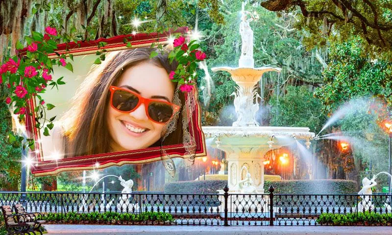 Fountain Photo Frames | Indus Appstore | Screenshot