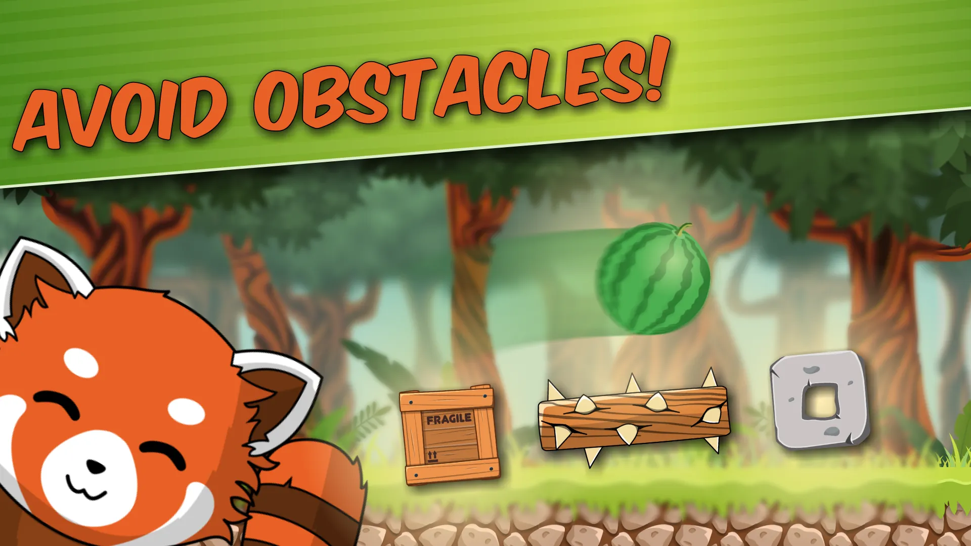 Pit the Red Panda | Indus Appstore | Screenshot