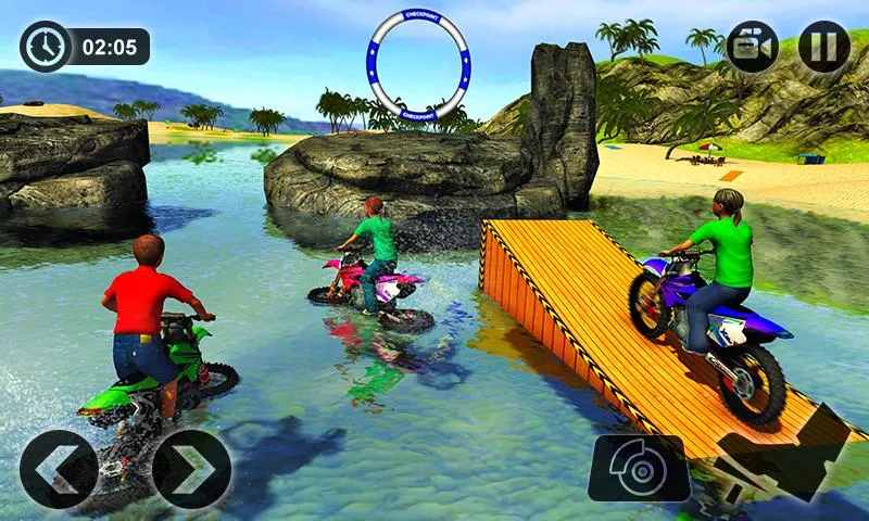 Water Surfer Motorbike Racing | Indus Appstore | Screenshot