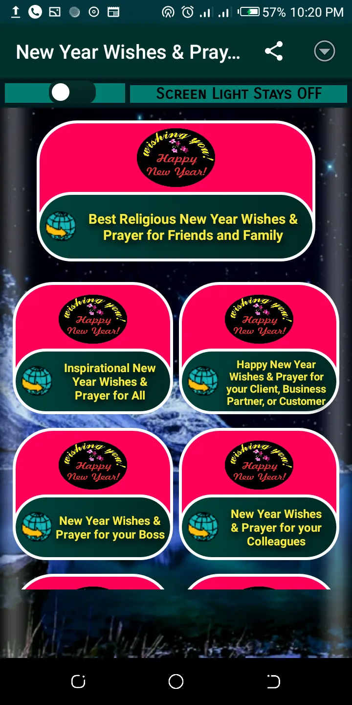 Happy New Year Wishes & Prayer | Indus Appstore | Screenshot