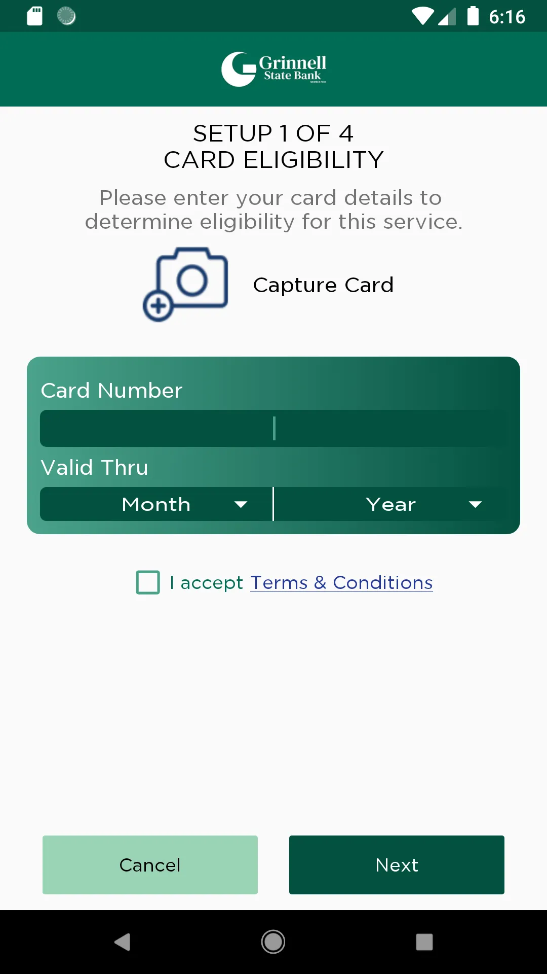 GSB Card Control | Indus Appstore | Screenshot