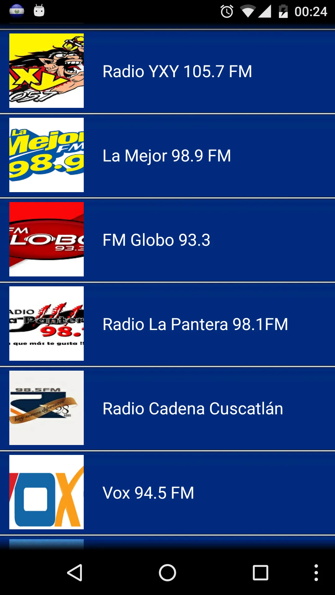 Radio El Salvador | Indus Appstore | Screenshot