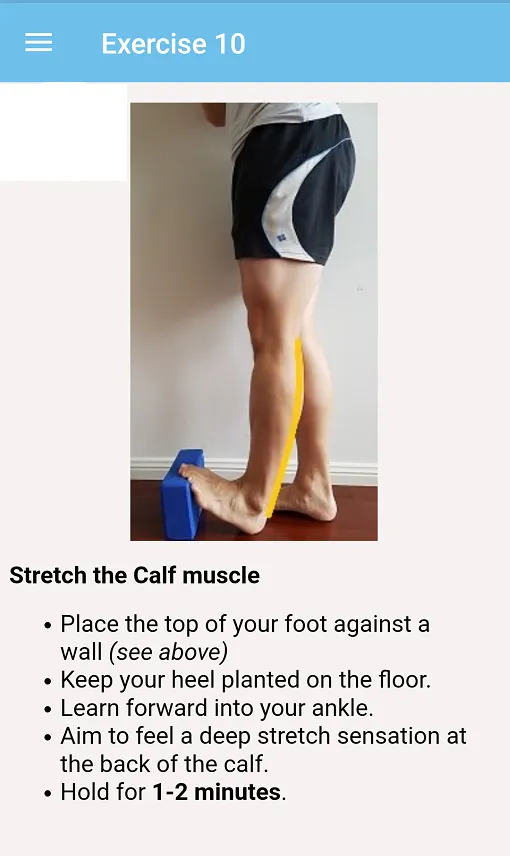 Knock Knees Exercises | Indus Appstore | Screenshot